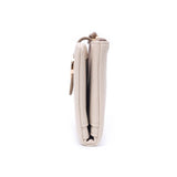En-Ji Asuka Wallet Wanita - Cream