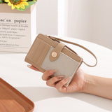 En-Ji Mako Wallet Wanita - Cream