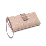 En-Ji Tama Wallet Wanita - Latte