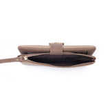 En-Ji Tama Wallet Wanita - Latte