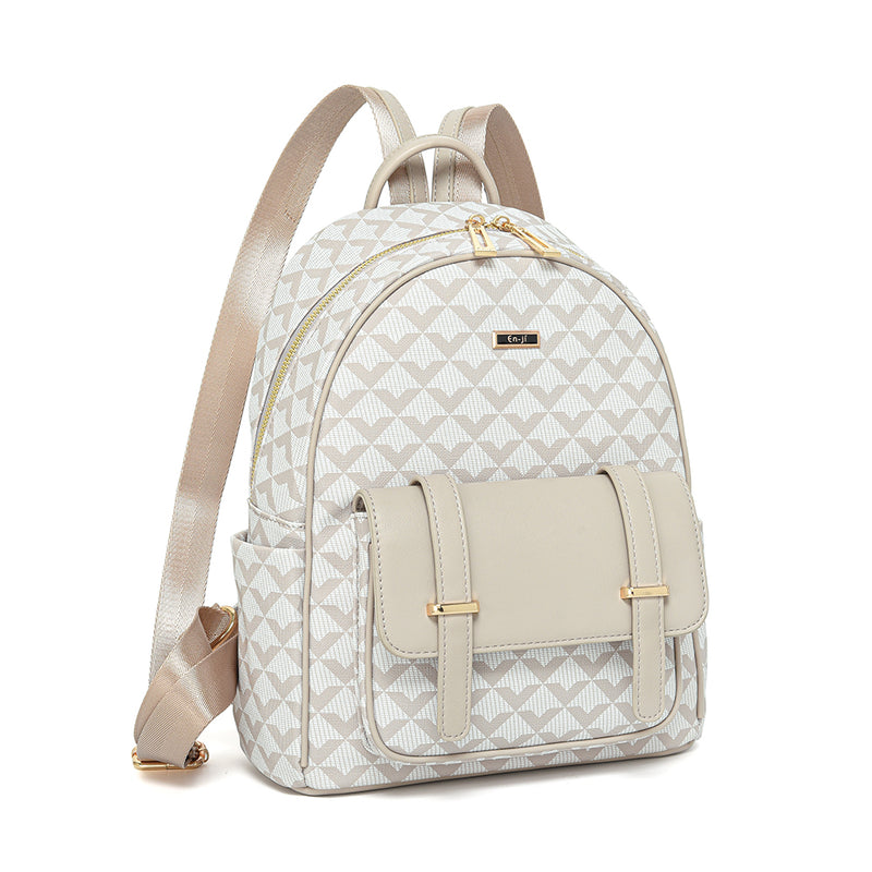 En-ji Sonyi Backpack - Cream