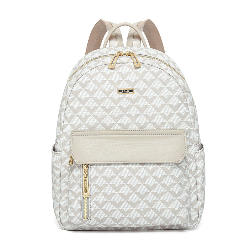 En-ji Chiyol Backpack - Cream