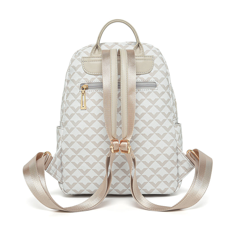 En-ji Chiyol Backpack - Cream