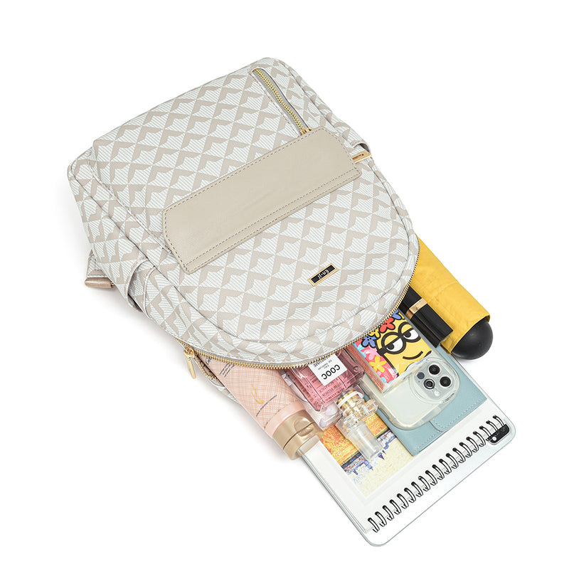 En-ji Chiyol Backpack - Cream