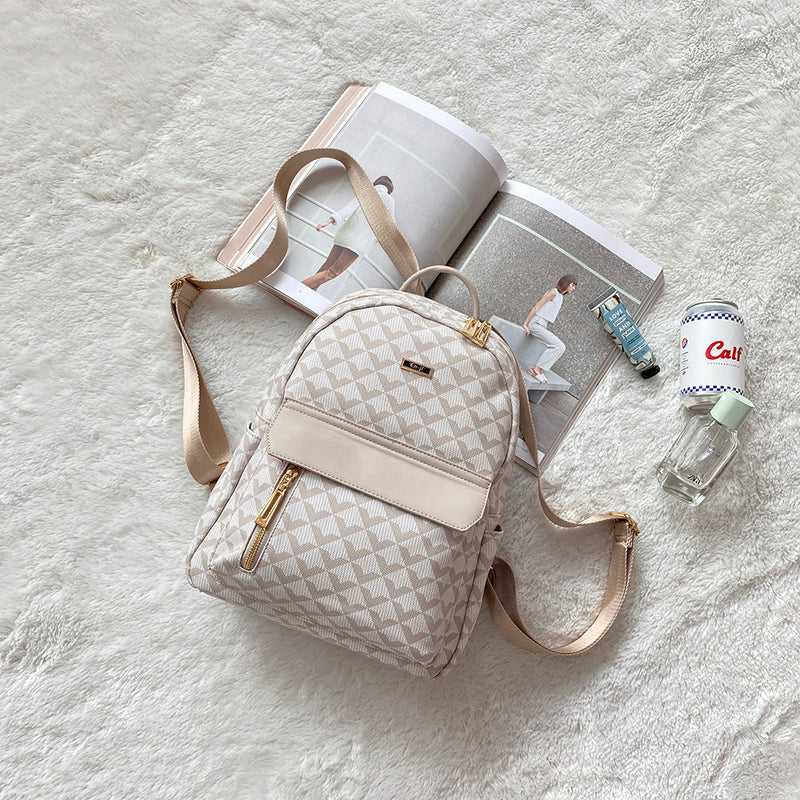 En-ji Chiyol Backpack - Cream