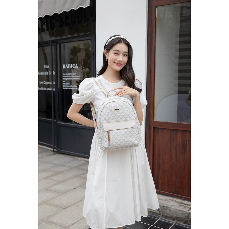 En-ji Chiyol Backpack - Cream