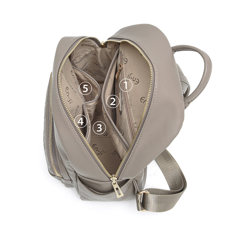 En-ji Sonsu backpack - Taupe