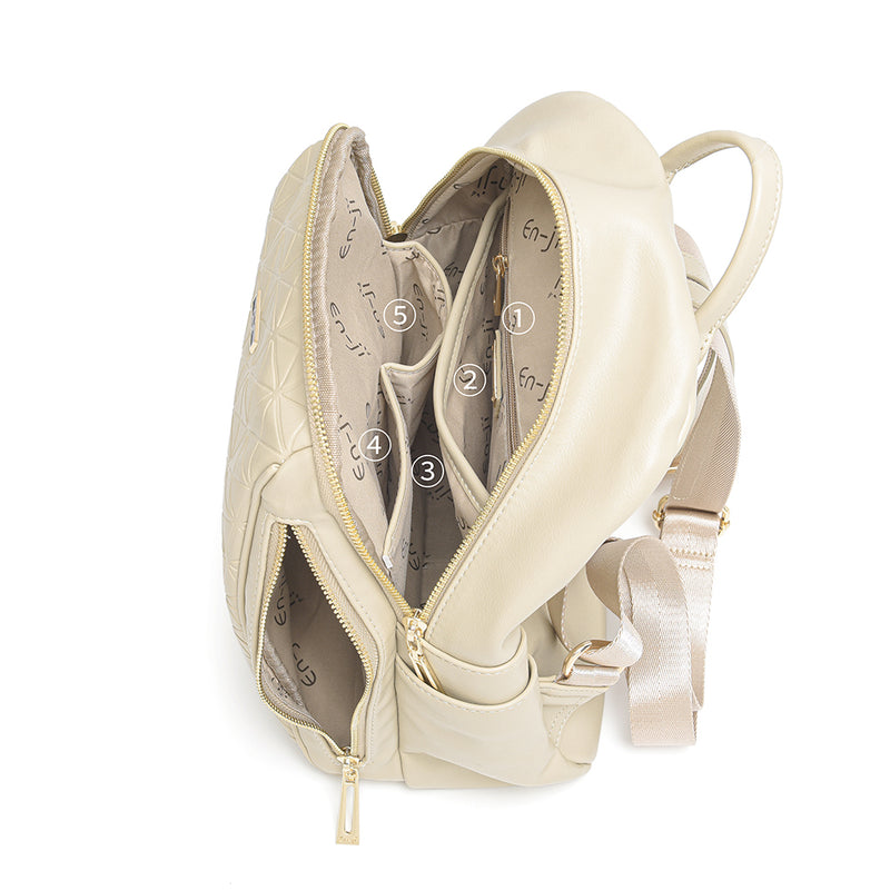 En-ji Hwami backpack - Cream