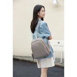 En-ji Hwami backpack - Taupe