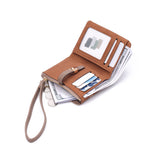 En-Ji Emiko Wallet Wanita - Nougat