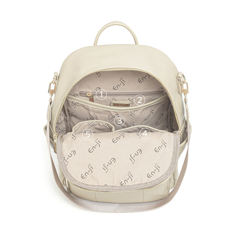 En-ji Jonam Backpack - Cream