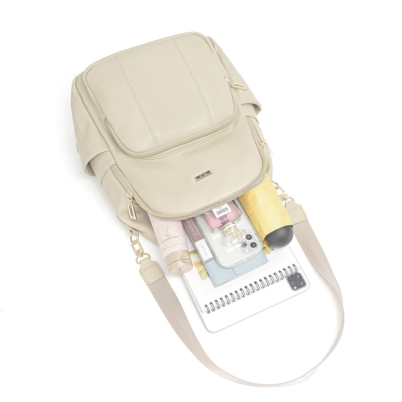 En-ji Jonam Backpack - Cream