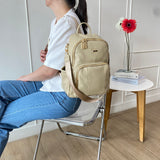 En-ji Jonam Backpack - Cream