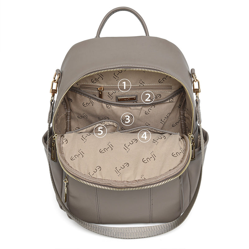 En-ji Jonam Backpack - Taupe