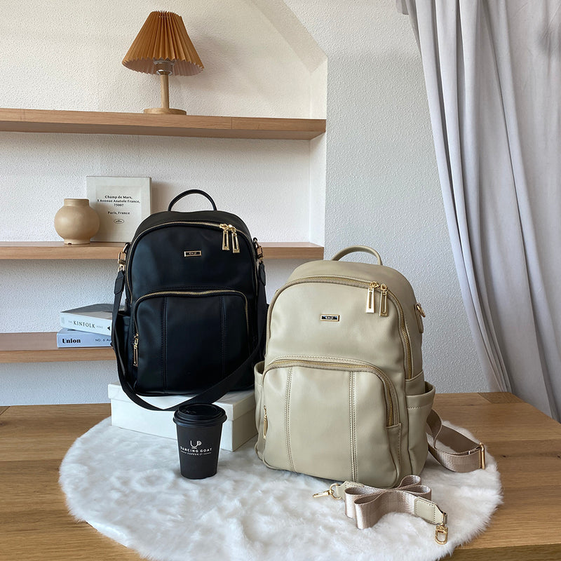 En-ji Jonam Backpack - Cream