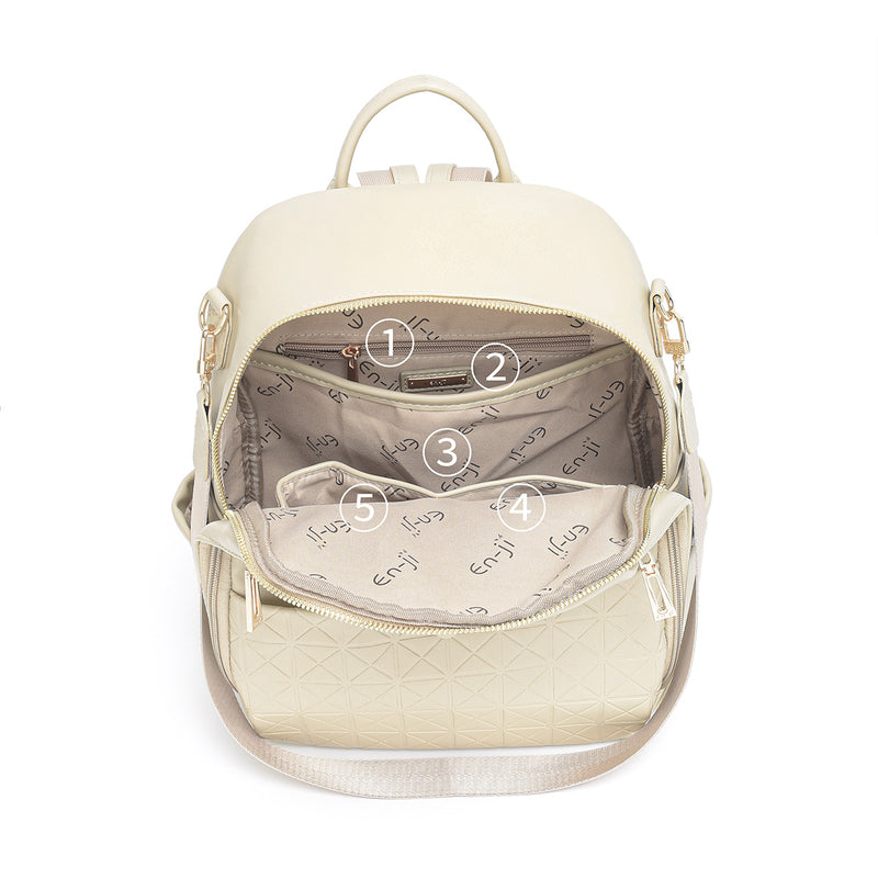 En-ji Dajung Backpack - Cream