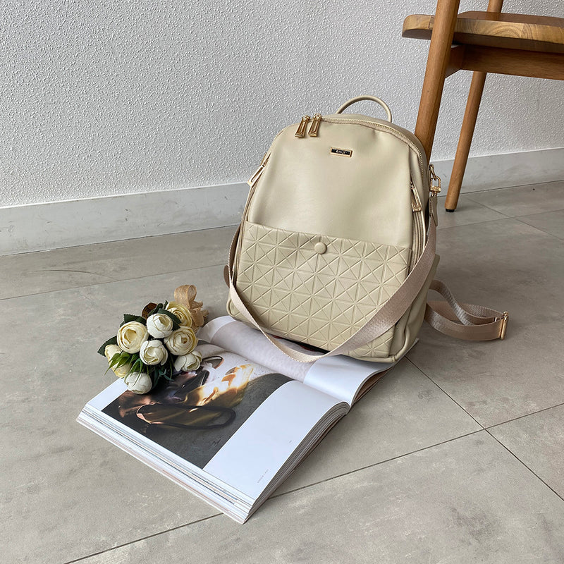 En-ji Dajung Backpack - Cream