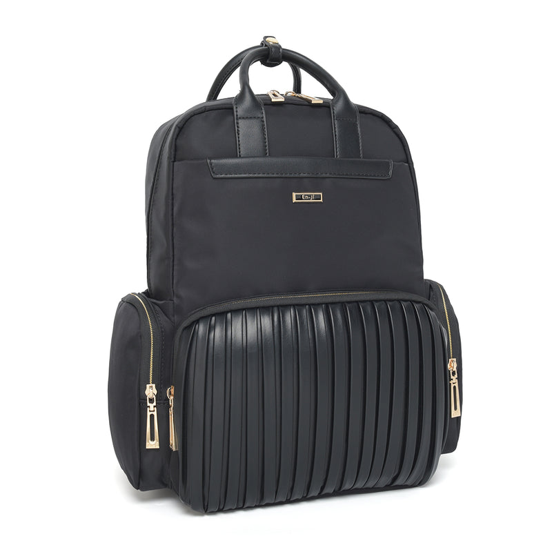 En-ji Yuma Backpack - Black