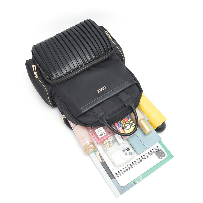 En-ji Yuma Backpack - Black