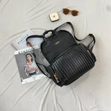 En-ji Yuma Backpack - Black