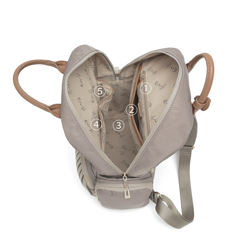 En-ji Yuma Backpack - Khaki