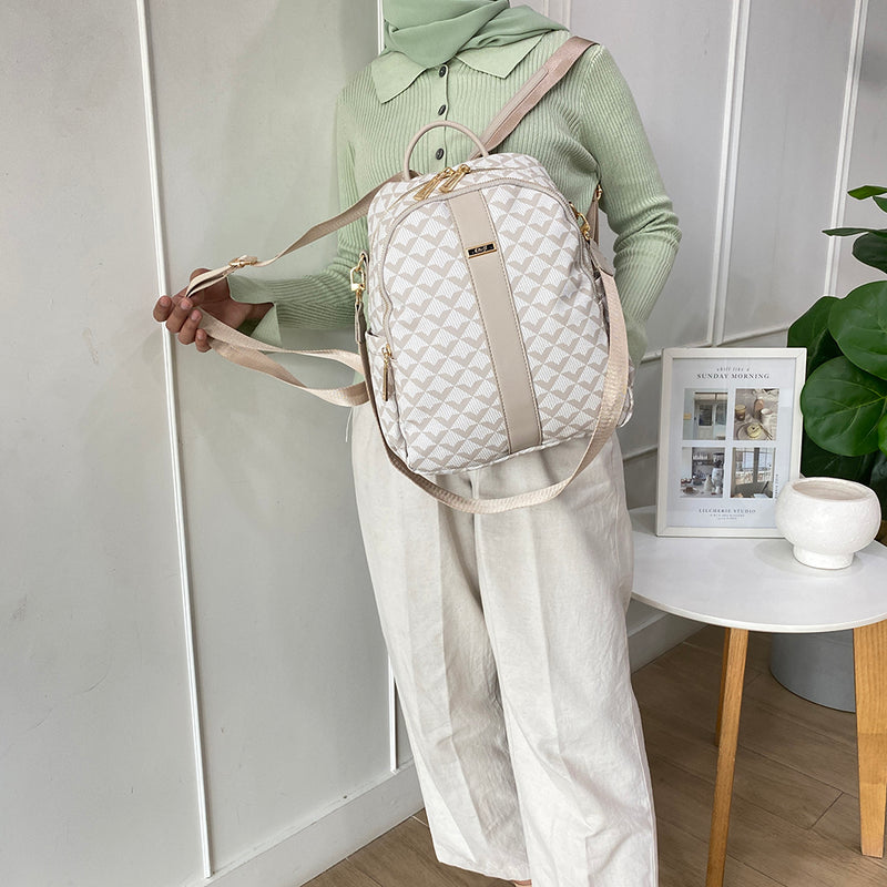 En-ji Youri Backpack - Cream