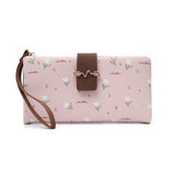 En-Ji Tama Wallet Wanita - Ballerina pink