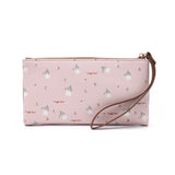 En-Ji Tama Wallet Wanita - Ballerina pink