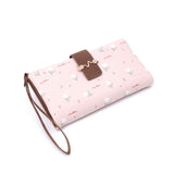 En-Ji Tama Wallet Wanita - Ballerina pink