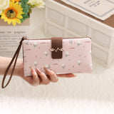 En-Ji Tama Wallet Wanita - Ballerina pink