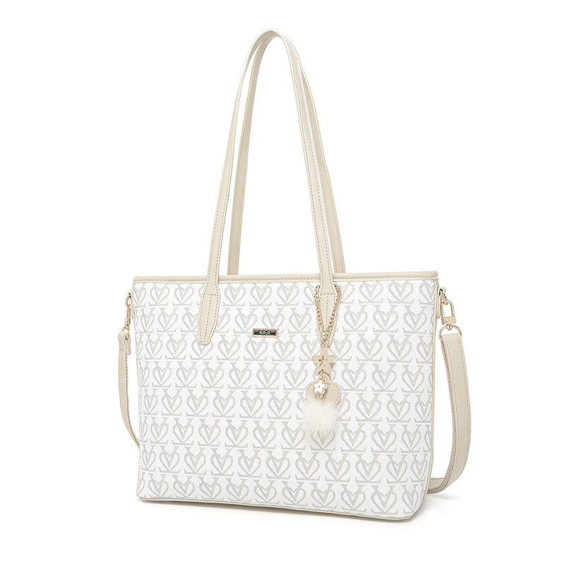 En-ji Namri Totebag - Cream