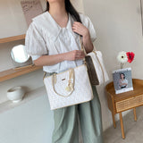 En-ji Namri Totebag - Cream