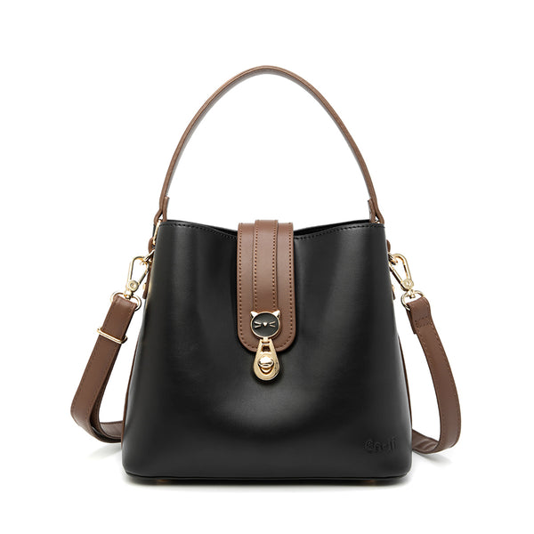 En-ji Dali Handbag - Black