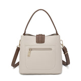 En-ji Dali Handbag - Cream