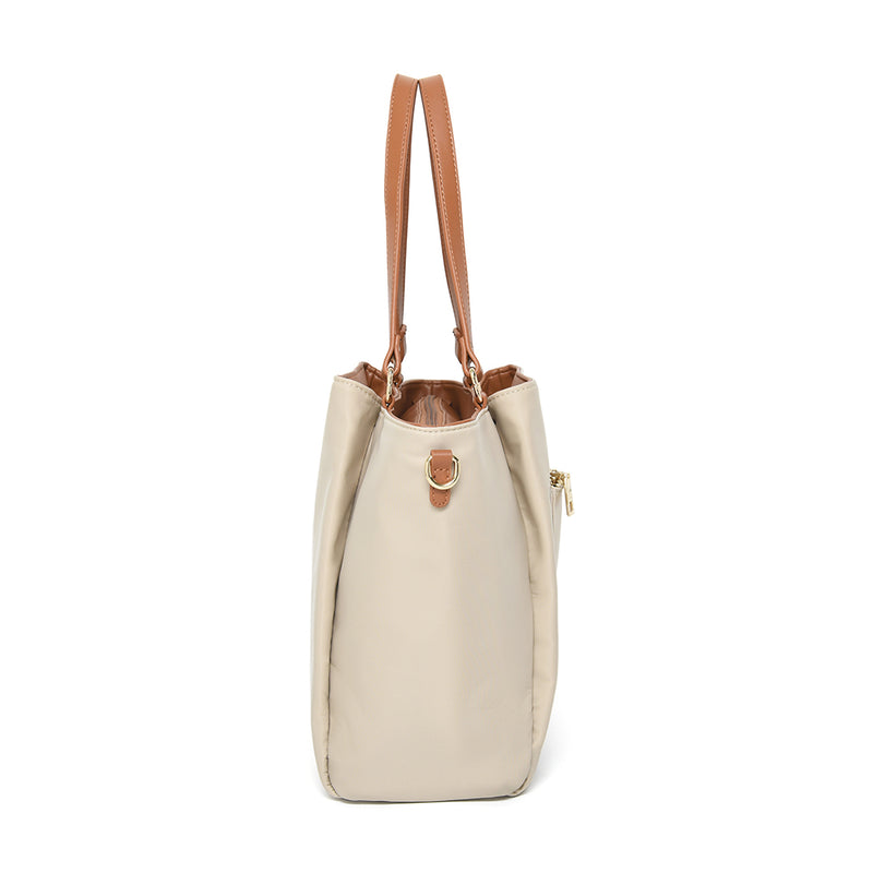 En-ji Yujong Totebag - Cream