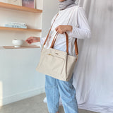 En-ji Yujong Totebag - Cream