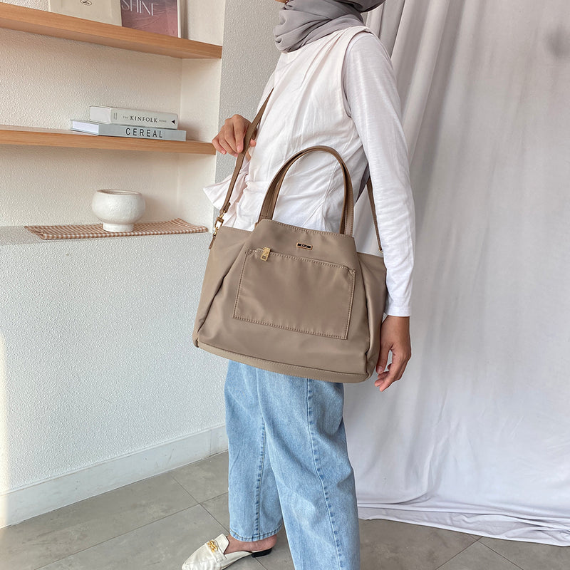 En-ji Yujong Totebag - Khaki