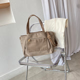 En-ji Yujong Totebag - Khaki