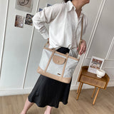 En-ji Jongbi Totebag - Cream