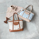 En-ji Jongbi Totebag - Cream