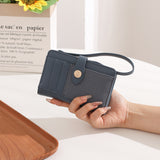 En-Ji Mako Wallet Wanita - Denim Blue