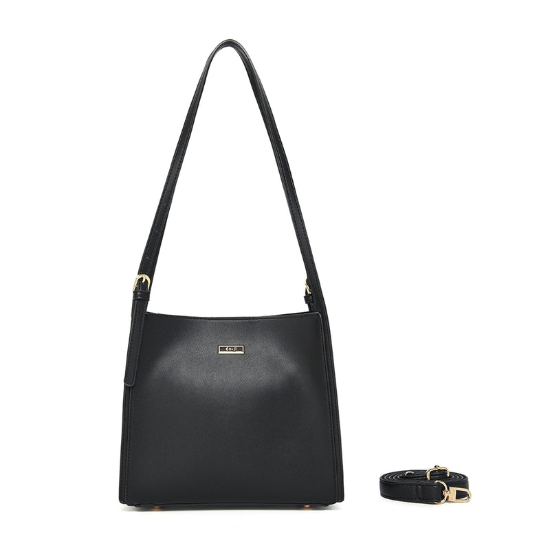 En-ji Galsa Shoulderbag - Black