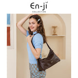 En-Ji Harin Shoulderbag Wanita - Americano
