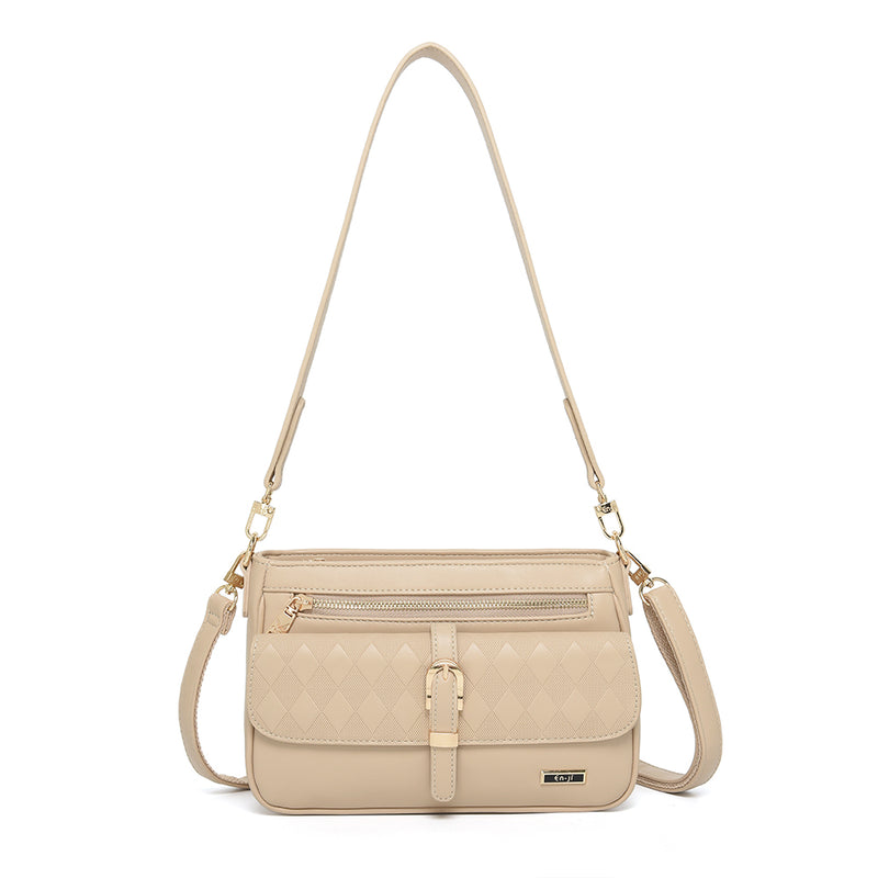 En-ji Sinwo Slingbag - Cream