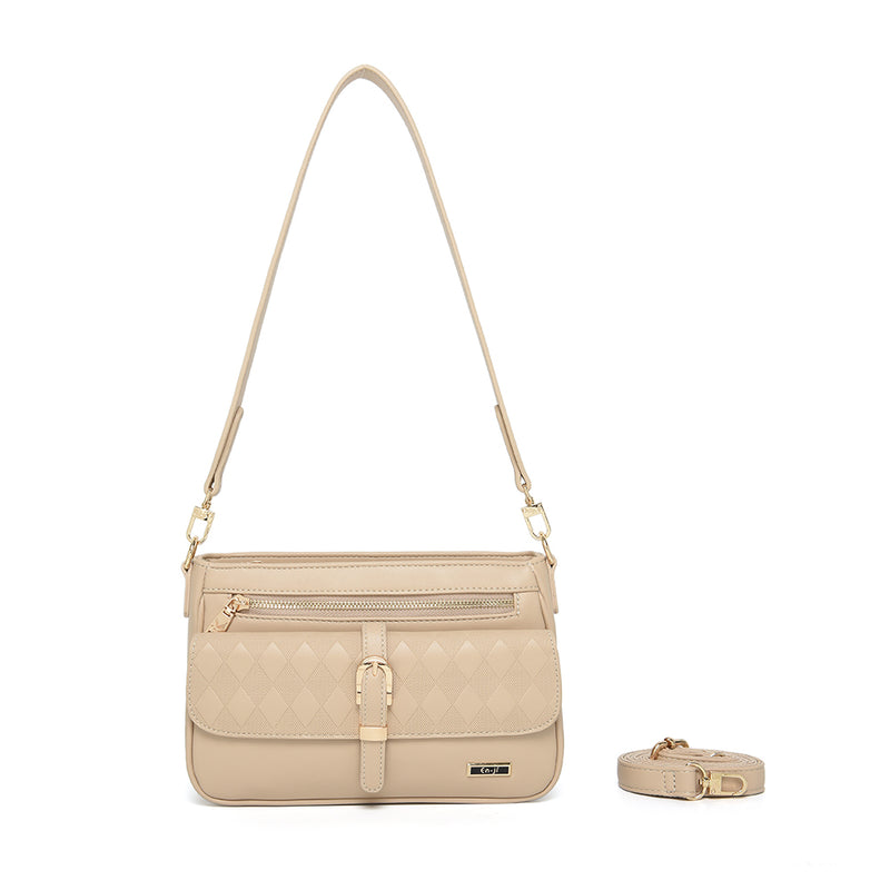 En-ji Sinwo Slingbag - Cream