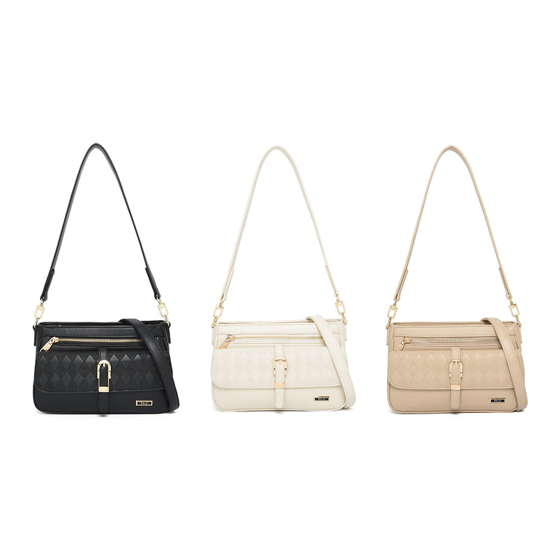 En-ji Sinwo Slingbag - Cream