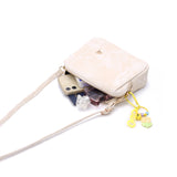 En-Ji Muyu Slingbag Wanita - Cream