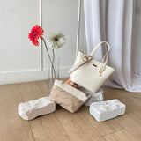 En-ji Jirumi Handbag - Ivory