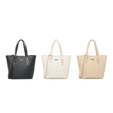 En-ji Jirumi Handbag - Cream