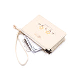 En-Ji Melo Wallet Wanita - Cream